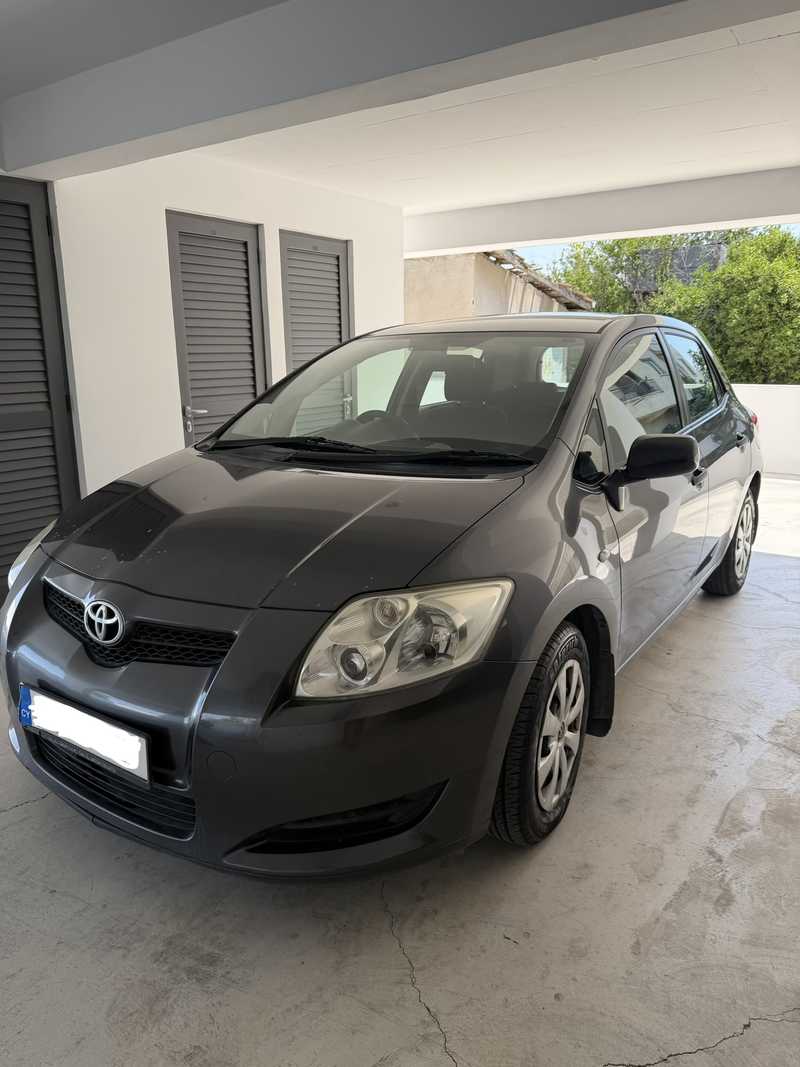 Toyota Auris 1,4L 2007
