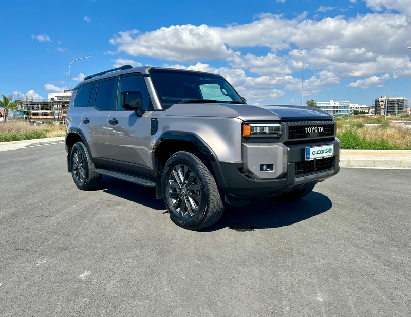 2024 Toyota Land Cruiser 250 2,8L 2024 Cyprus