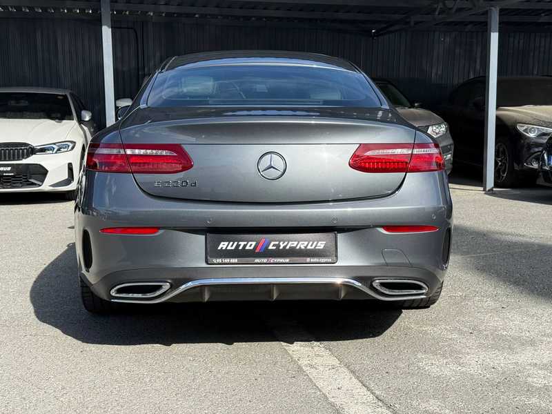 2018 Mercedes-Benz E-Class 2,0L 2018 Cyprus