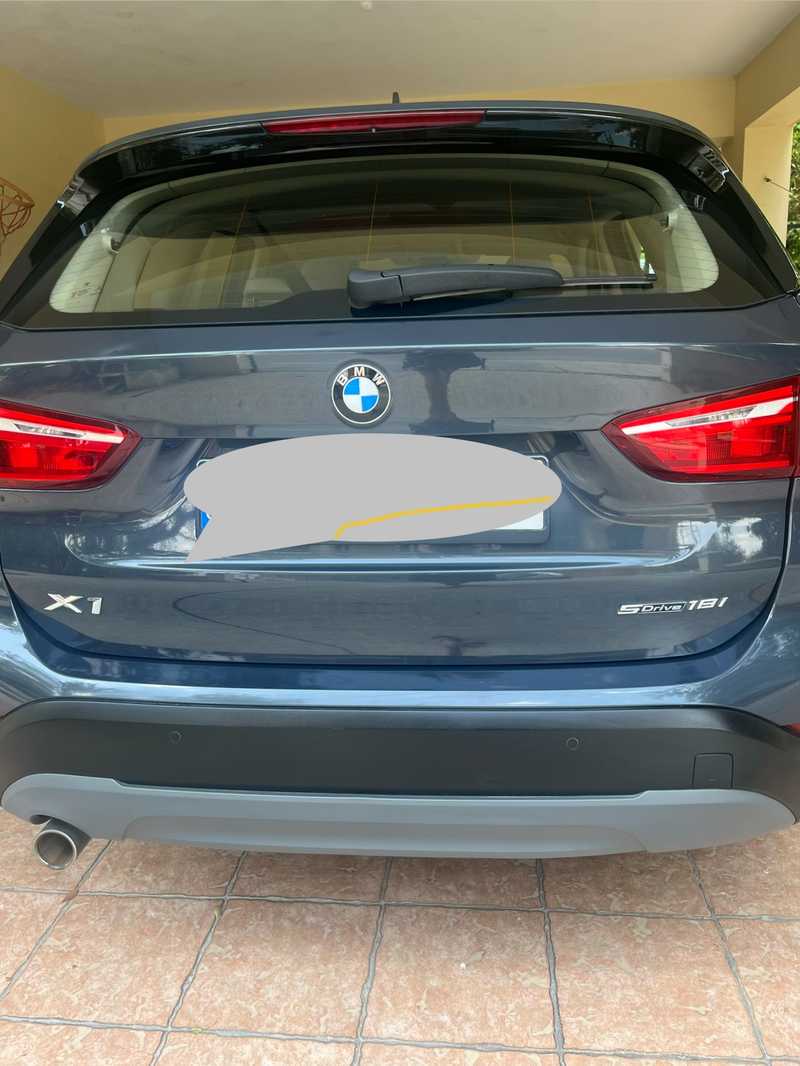 2020 BMW X1 1,5L 2020 Cyprus