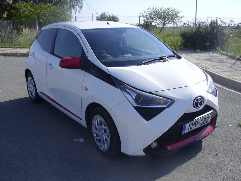 2019 Toyota Aygo 1,0L 2019 Cyprus