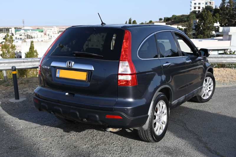 2009 Honda CRV 2,2L 2009 Cyprus
