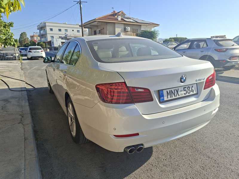 2016 BMW 5-Series 1,8L 2016 Cyprus