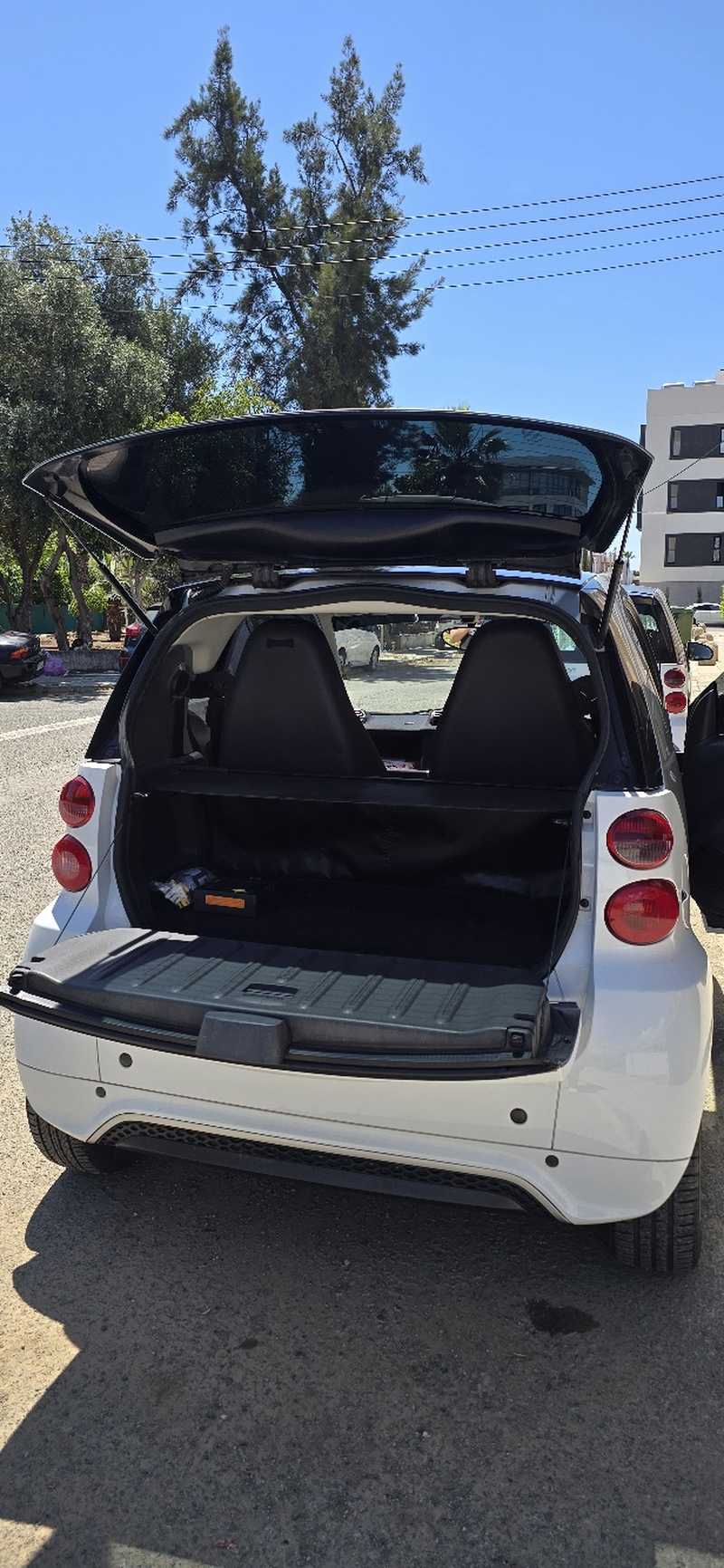 2013 Smart Fortwo 1,0L 2013 Cyprus