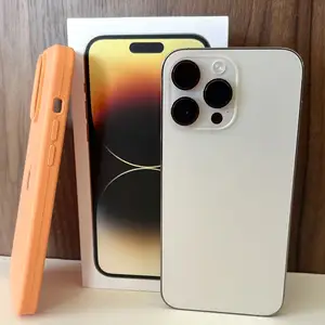 Iphone 14 pro max | 128gb | gold | 100 battery | full set, Limassol — Erimi