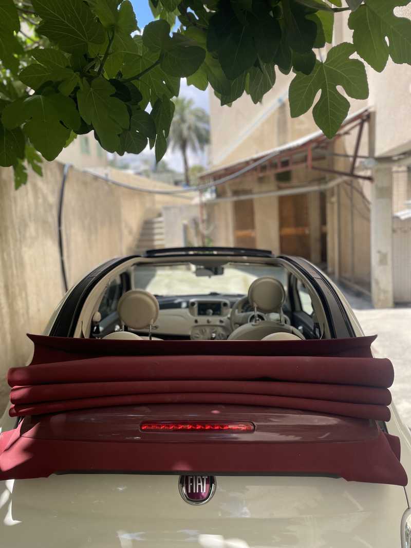 2014 Fiat 500c 1,2L 2014 Cyprus