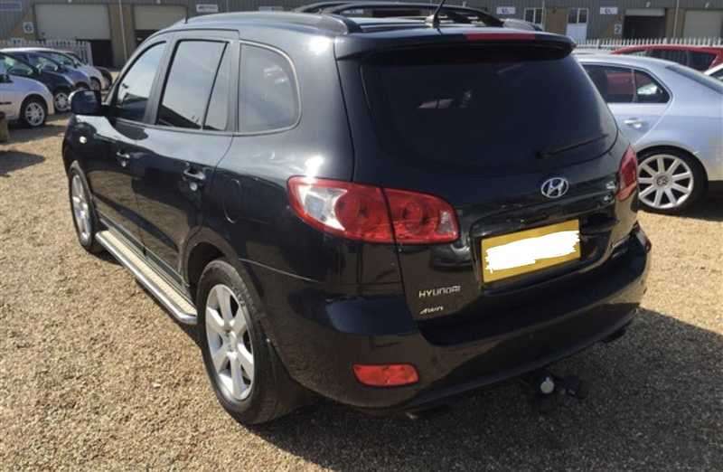Hyundai Santa Fe 2,2L 2007
