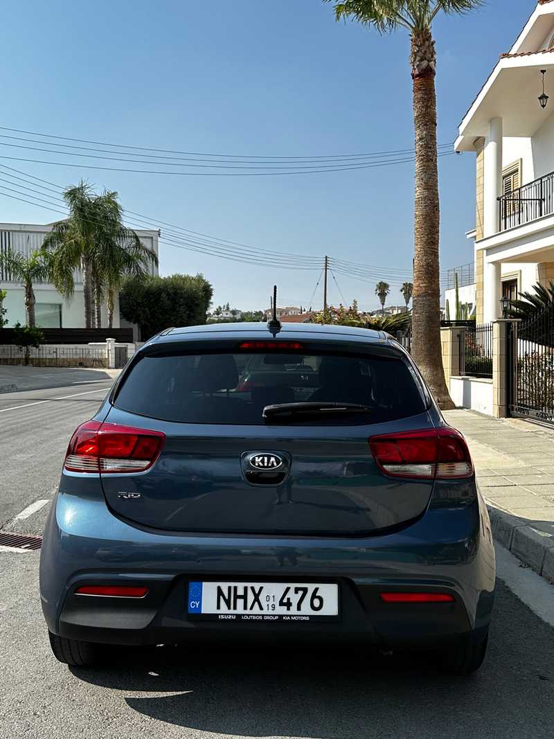 2019 KIA Rio 1,4L 2019 Cyprus