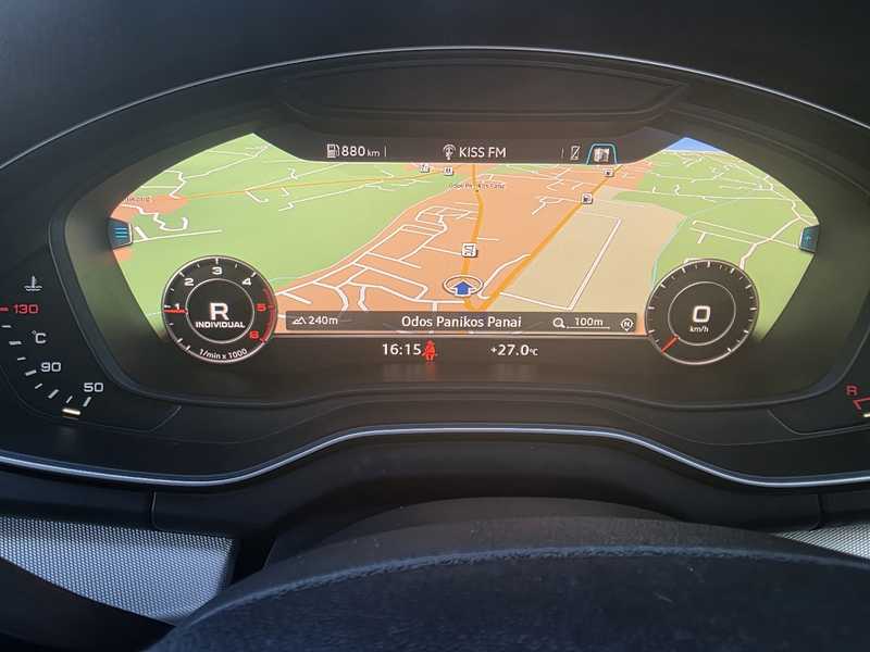 2017 Audi Q5 2,0L 2017 Cyprus