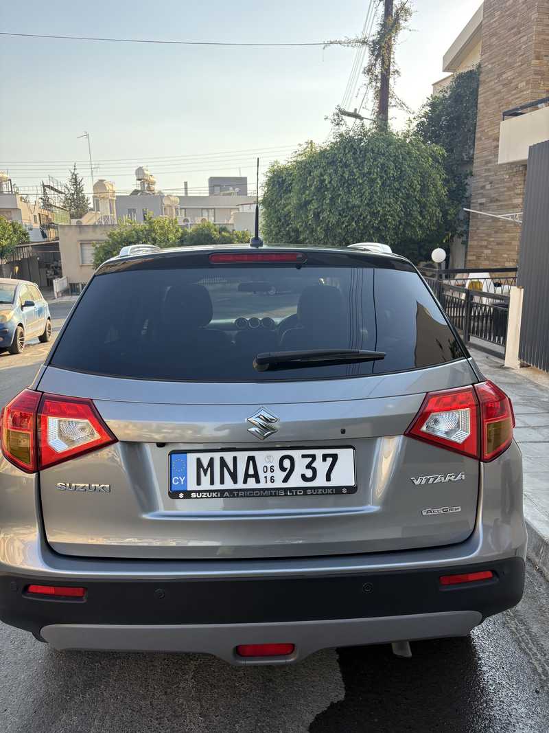 2016 Suzuki Vitara 5,0L 2016 Cyprus