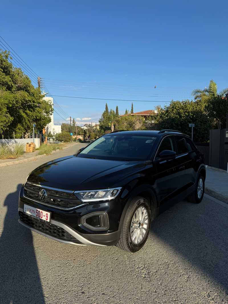 2024 Volkswagen T-Roc 1,5L 2024 Cyprus