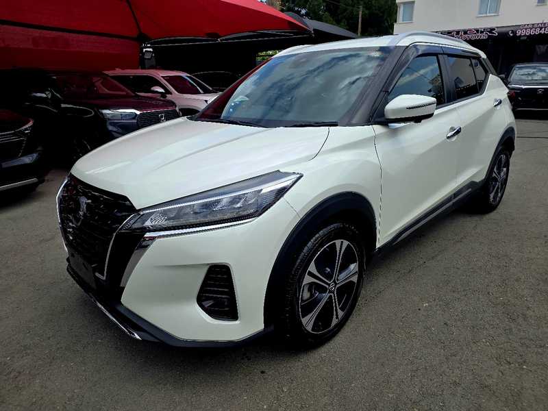 2021 Nissan Kicks 1,2L 2021 Cyprus