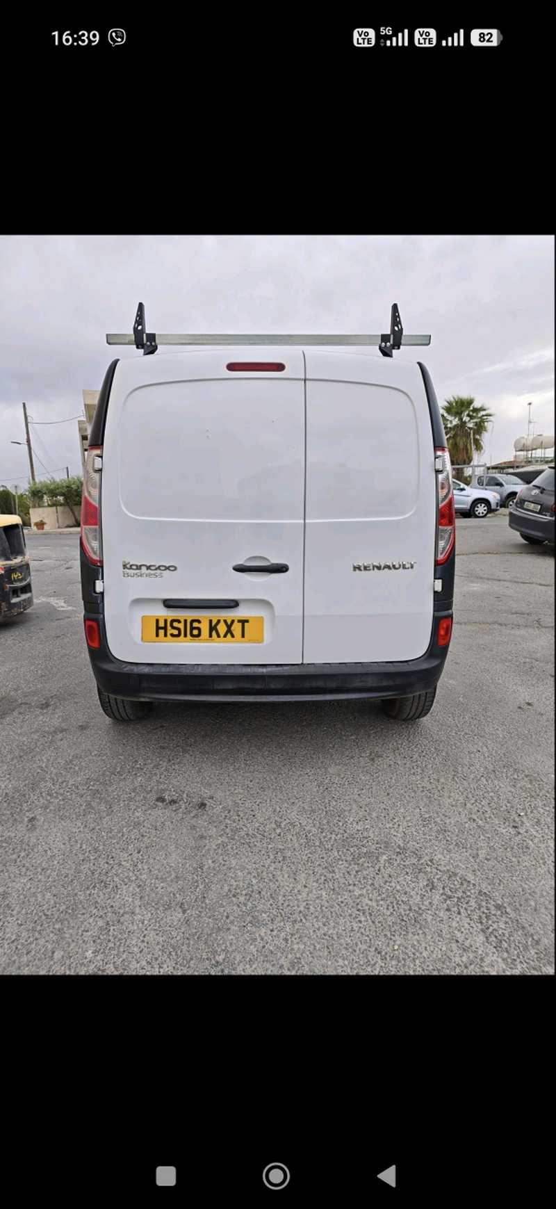 2016 Renault Kangoo 1,6L 2016 Cyprus