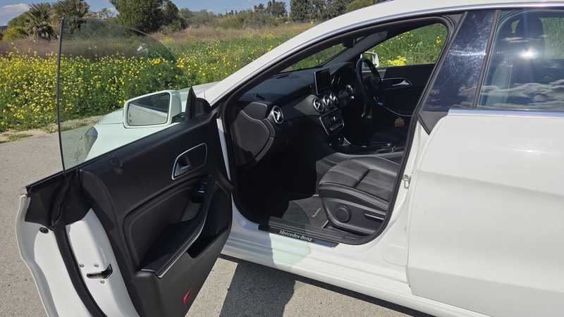 2018 Mercedes-Benz CLA-Class 2,2L 2018 Cyprus