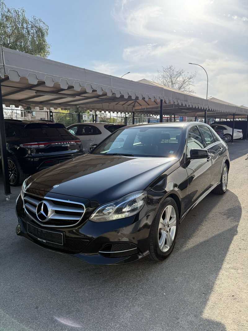 Mercedes-Benz E-Class 2,2L 2014