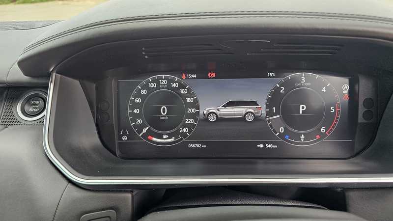 2021 Land Rover Range Rover Sport 3,0L 2021 Cyprus