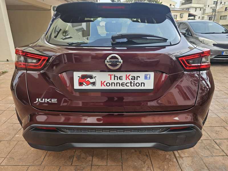 2020 Nissan Juke 1,0L 2020 Cyprus