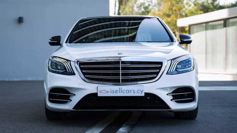 2018 Mercedes-Benz S-Class 3,0L 2018 Cyprus