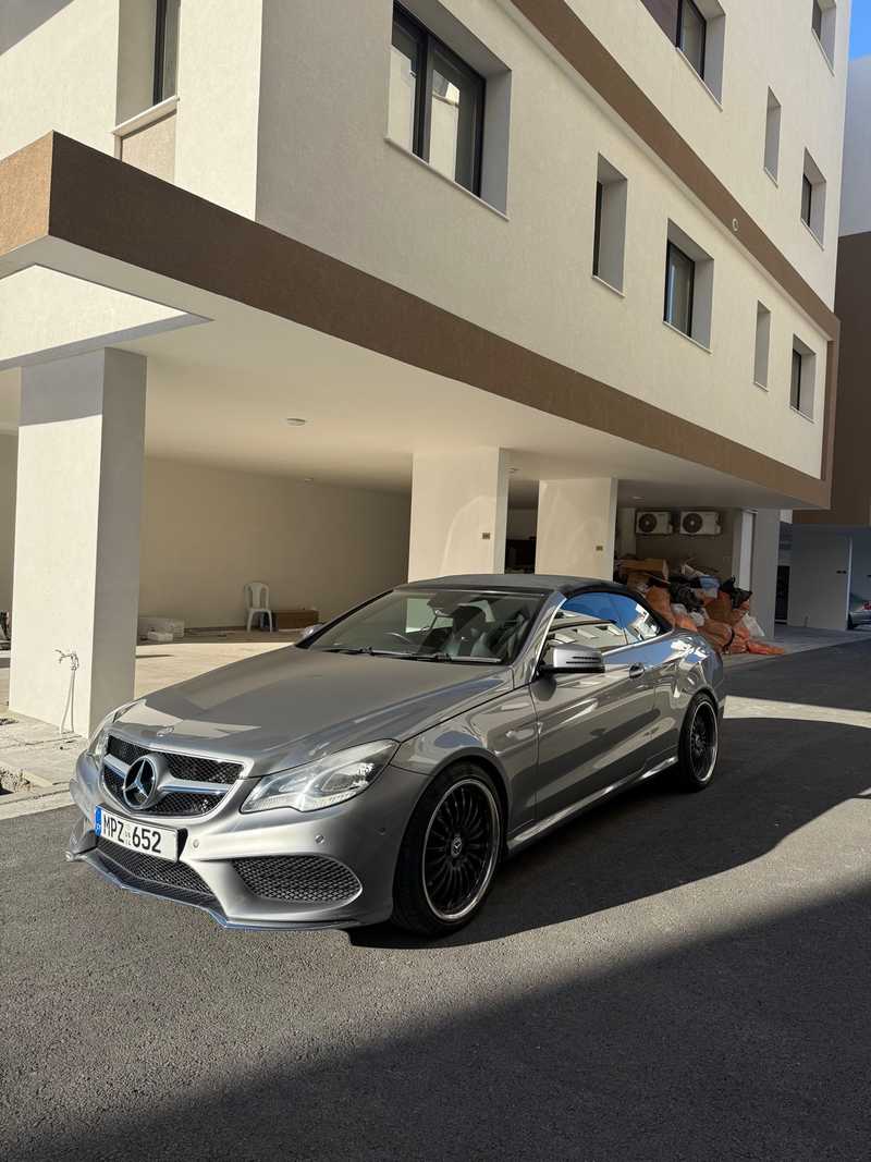 2014 Mercedes-Benz E-Class 2,2L 2014 Cyprus