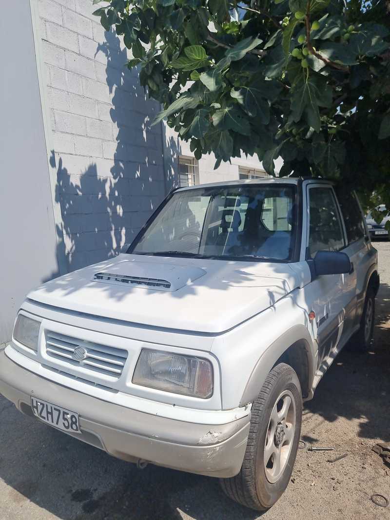 2002 Suzuki Vitara 1,9L 2002 Cyprus