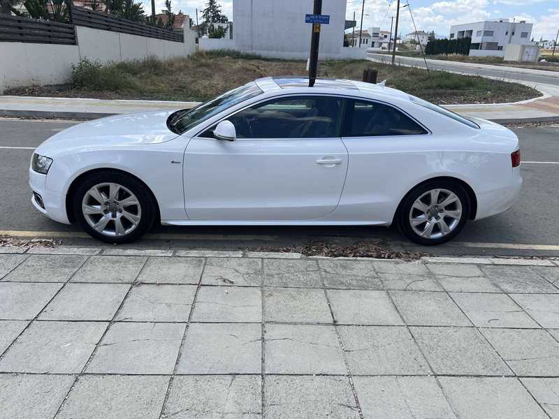 2008 Audi A5 1,8L 2008 Cyprus