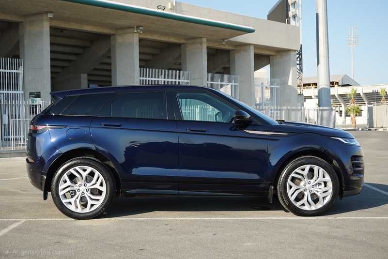 2022 Land Rover Range Rover Evoque 2,0L 2022 Cyprus