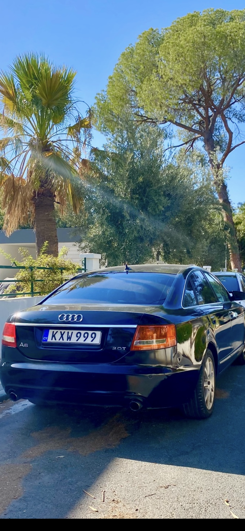 2010 Audi A6 2,0L 2010 Cyprus