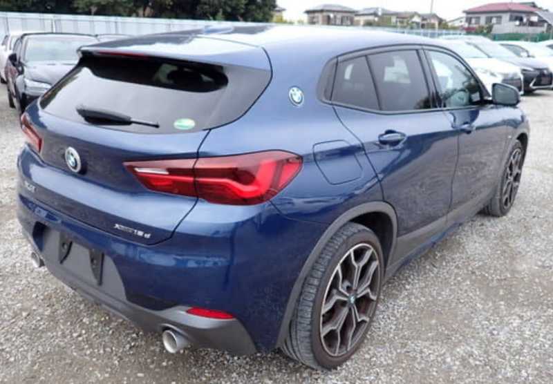 2021 BMW X2 2,0L 2021 Cyprus