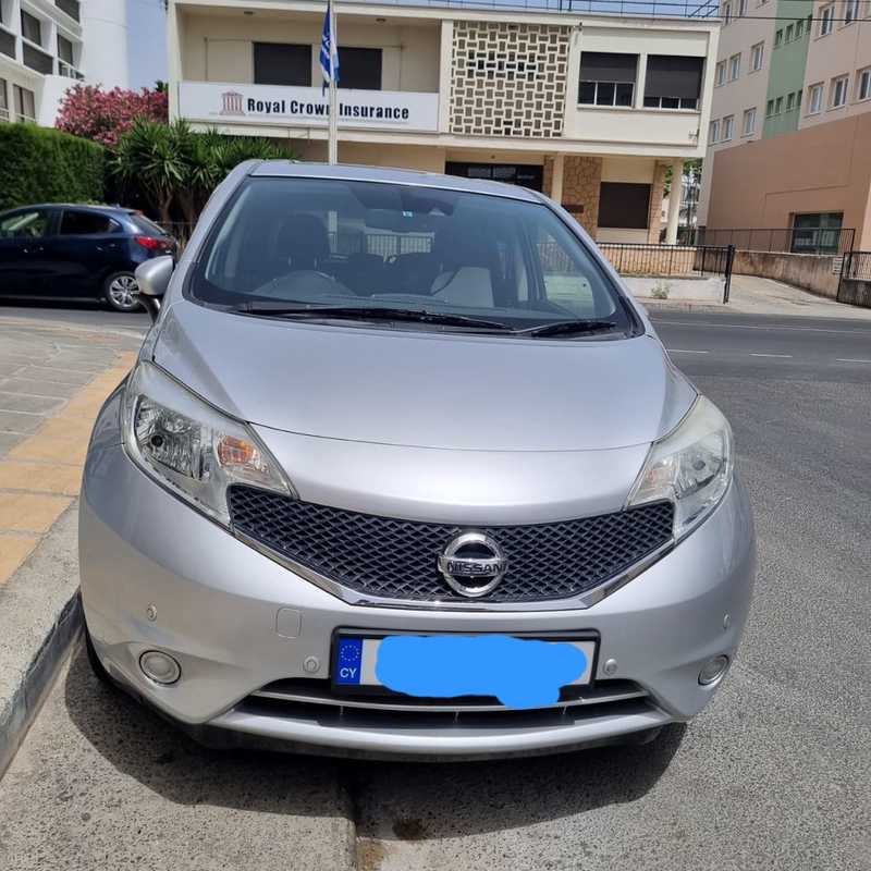 2016 Nissan Note 1,2L 2016 Cyprus