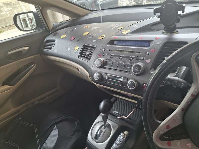 2007 Honda Civic 1,3L 2007 Cyprus