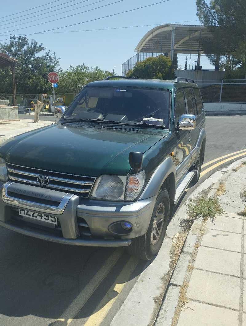 Toyota Land Cruiser Prado 3,0L 1998