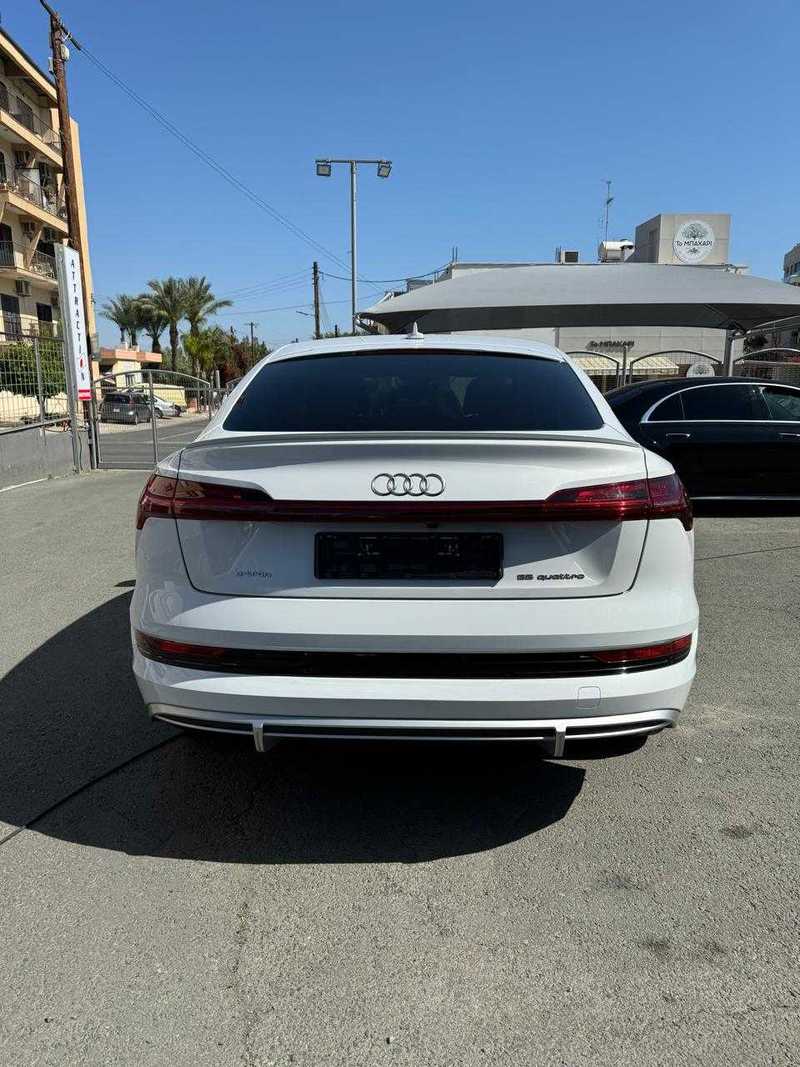 2021 Audi e-tron Electric 2021 Cyprus