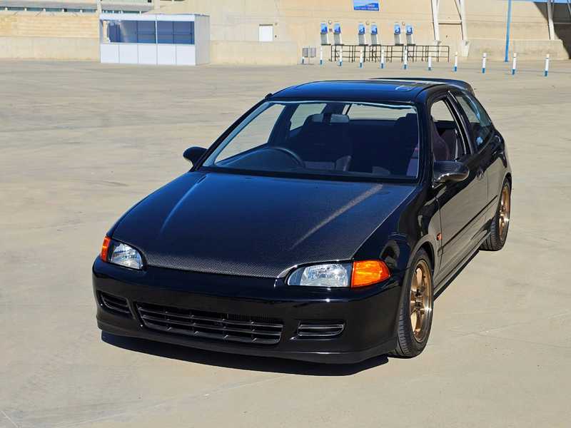 1993 Honda Civic 2,0L 1993 Cyprus