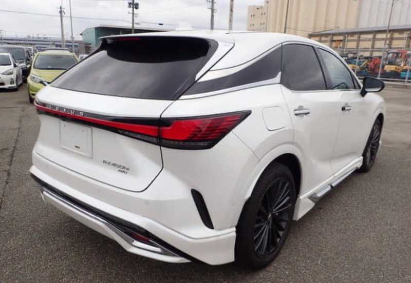 2024 Lexus RX 2,4L 2024 Cyprus