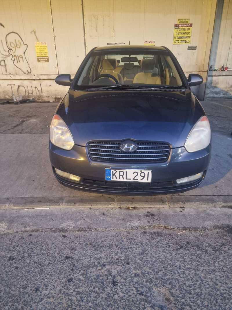 Hyundai Accent 1,6L 2007