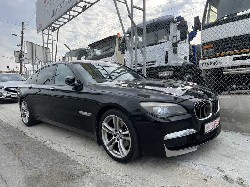 2009 BMW 7-Series 3,0L 2009 Cyprus