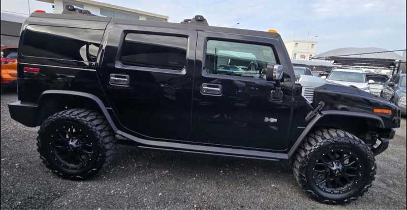 2003 Hummer H2 6,0L 2003 Cyprus