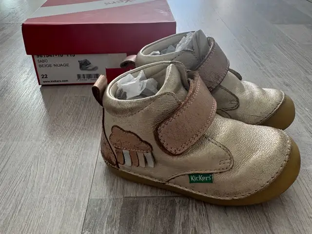 Kickers shoes size 22, Limassol — Limassol - Mesa Geitonia