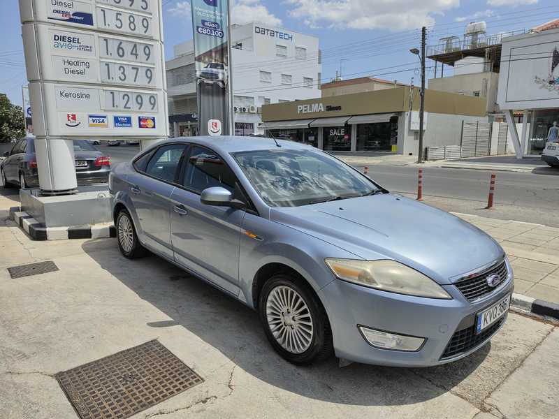 2008 Ford Mondeo 1,6L 2008 Cyprus