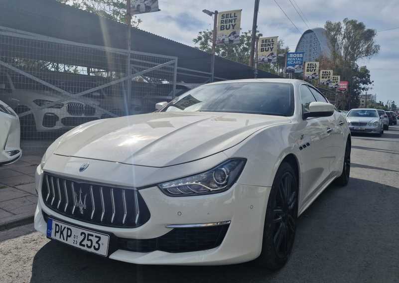 2023 Maserati Ghibli 2,0L 2023 Cyprus