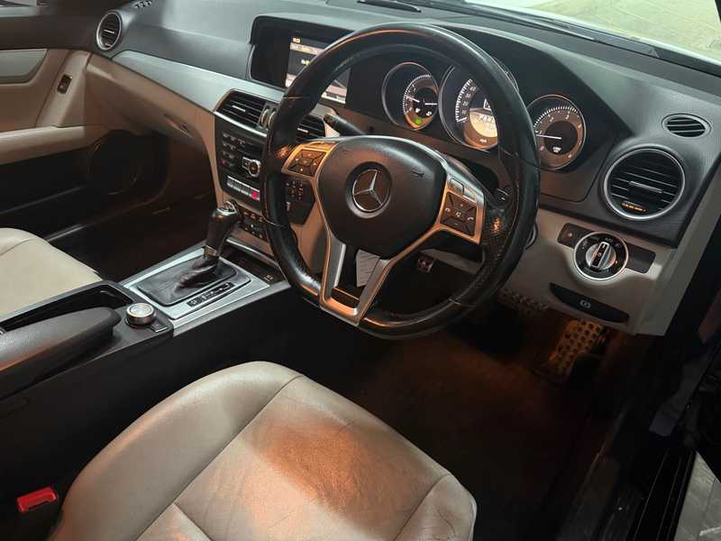 2012 Mercedes-Benz C-Class 2,0L 2012 Cyprus