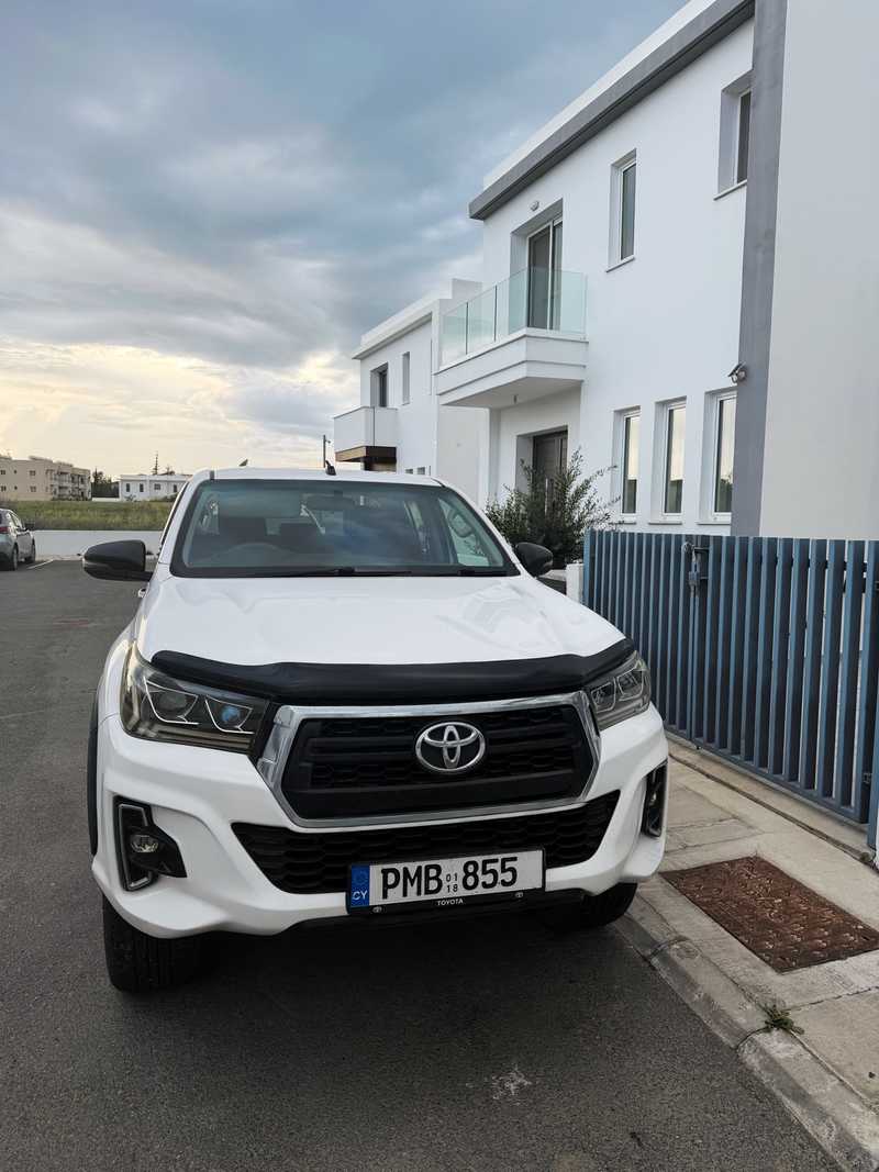 Toyota Hilux 2,4L 2018