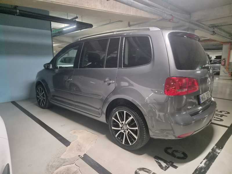 2014 Volkswagen Touran 1,6L 2014 Cyprus