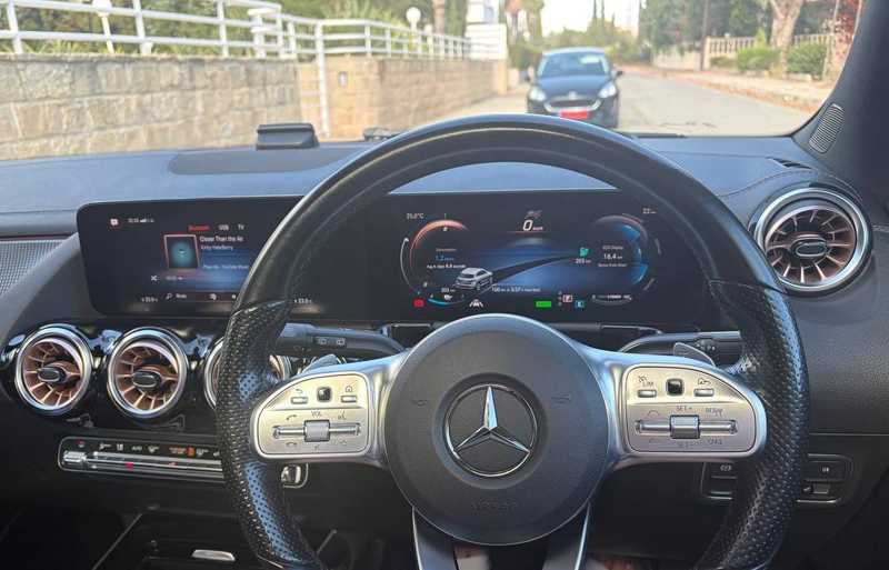 2021 Mercedes-Benz EQA Electric 2021 Cyprus