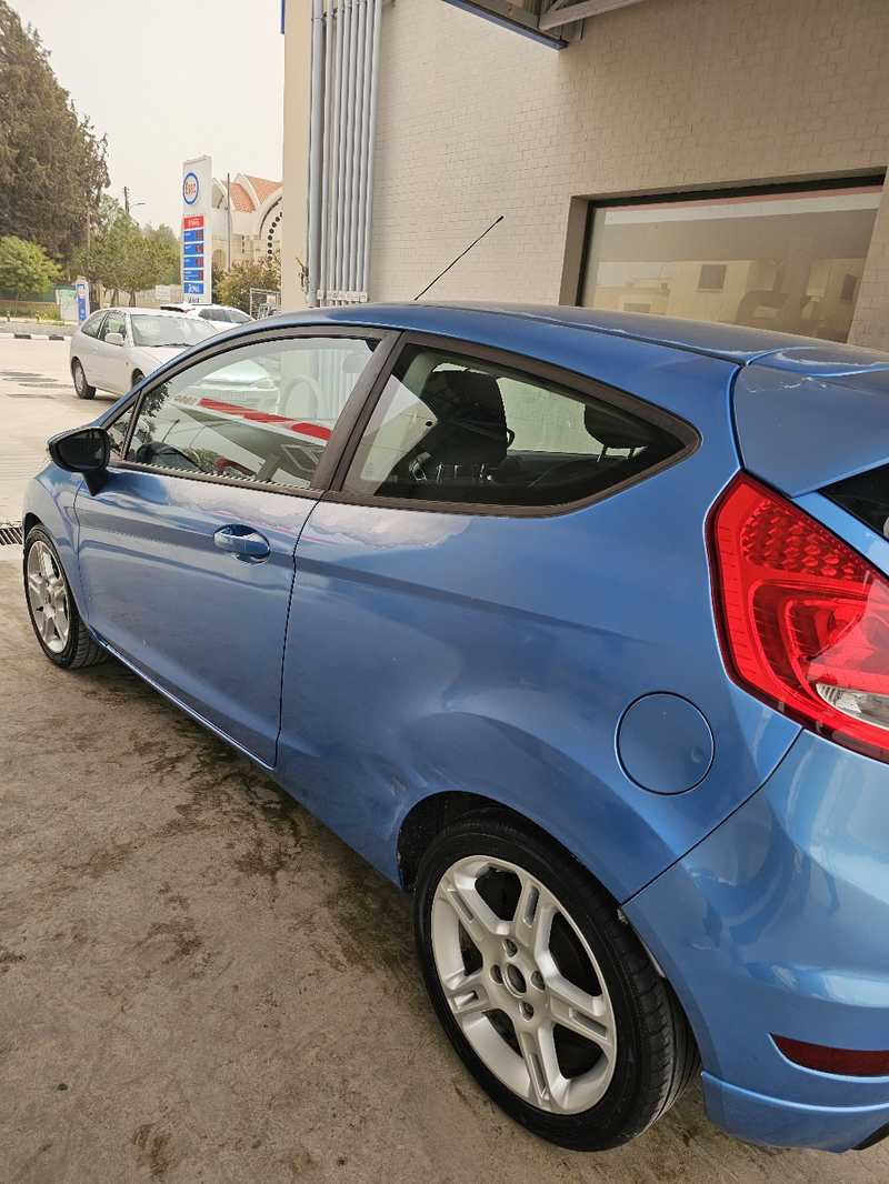 2010 Ford Fiesta 1,6L 2010 Cyprus