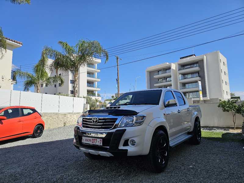 Toyota Hilux 2,5L 2016