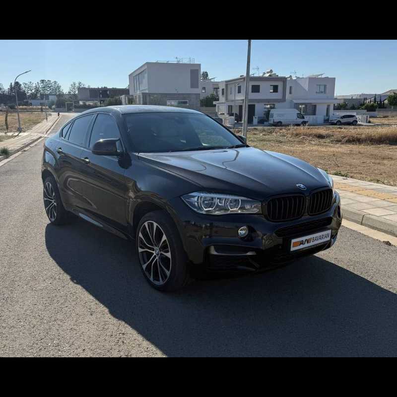 BMW X6M 3,0L 2018