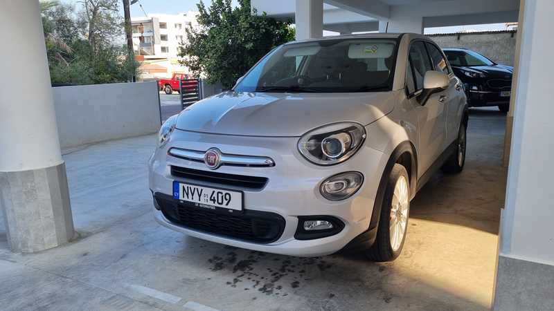 Fiat 500x 1,4L 2016