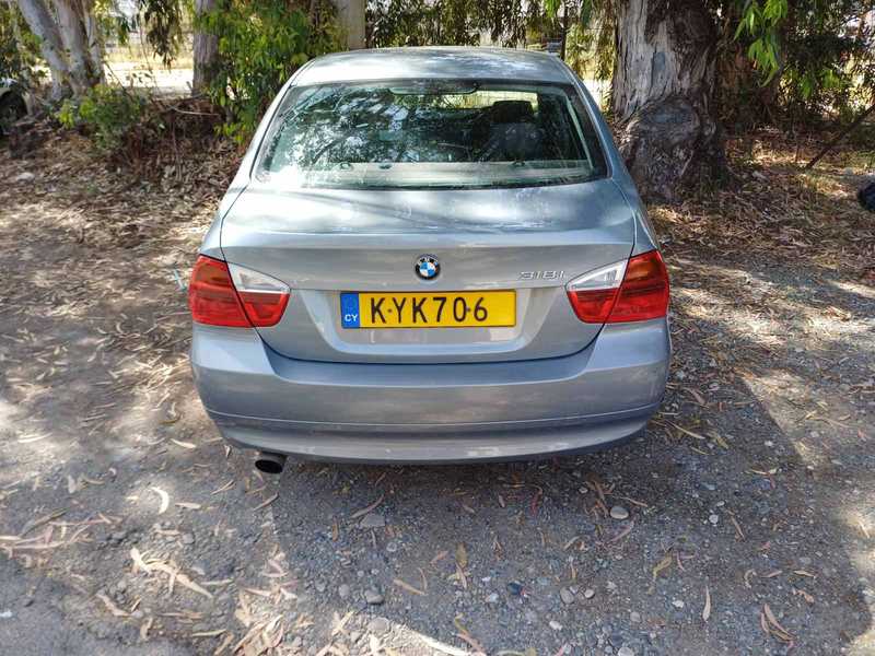 2007 BMW 3-Series 2,0L 2007 Cyprus