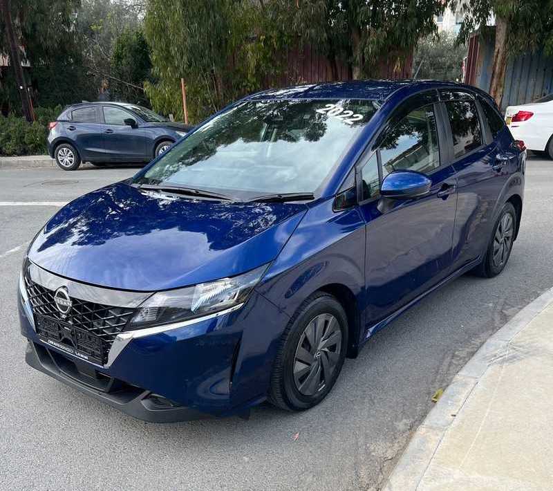 Nissan Note e-Power 1,2L 2022